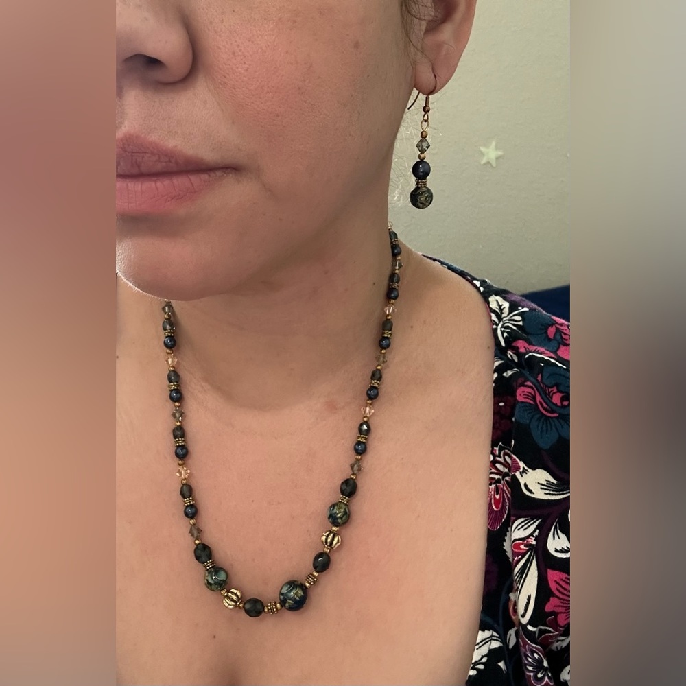 Necklace and Earring Set